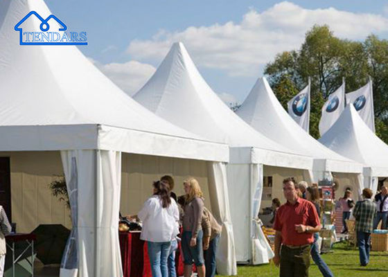 10X20 Tendas de festas de trabalho pesado Eventos Tenda de Pagoda de Alumínio à prova d'água ao ar livre