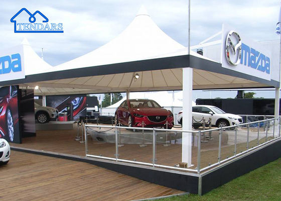Marquise de Casamento Tenda de Pagoda de Alto Pico de Alumínio ao Ar Livre para 100 pessoas Tenda de Festa de Canopy para Venda