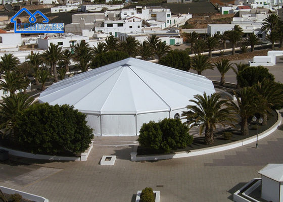 Quadro de alumínio exterior de festa de casamento personalizada Tenda de exposição comercial Tendas de grande porte Tendas de marca
