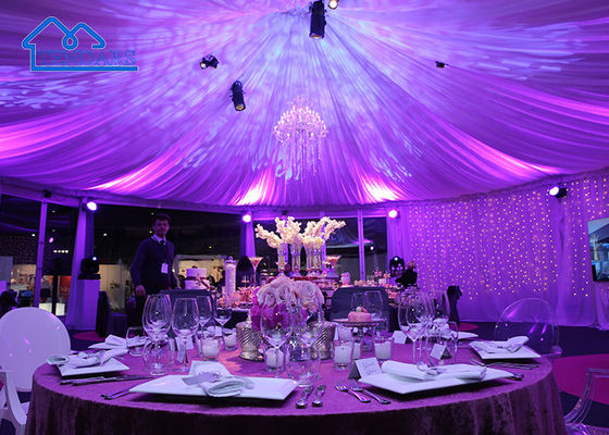 4x6m PVC à prova d'água Cobertura de Alumínio Pagoda Tenda Alumínio Alloy Frame Design elegante para eventos high-end