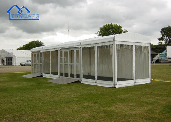 Tenda de arco fixação permanente personalizada com competitivo para exposição/festa/evento/feira comercial etc.