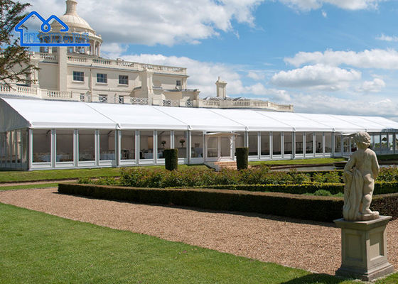 Tenda de alumínio para grandes eventos