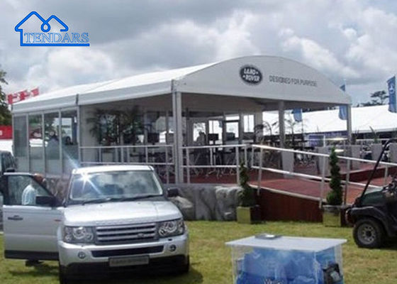 Large Aluminium Outdoor Arcum Curved Party Marquee Tent For ExhibitionIndustrial Warehouse Etc.