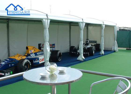 Tenda de arco de alumínio para festas de grande porte
