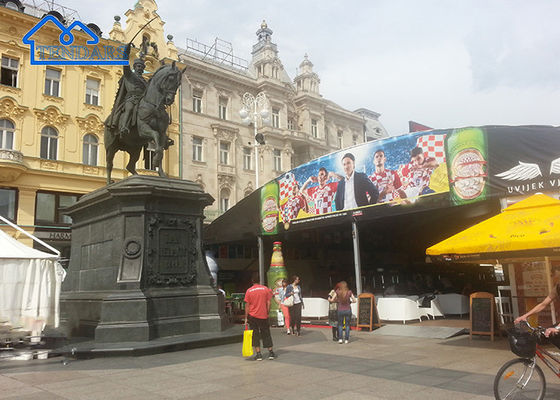 Tenda impermeável, à prova de fogo, resistente aos raios UV Arcum Marquee para eventos, feiras, pavilhões, desportos