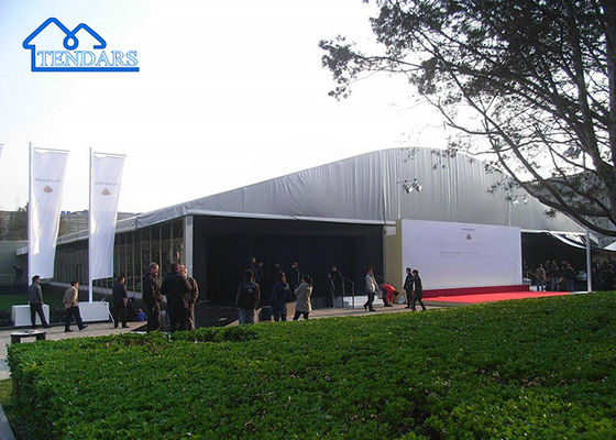 Novos estilos de alta qualidade de alumínio liga de aço Quadro Arcum tenda com festa de barraca de exposição comercial