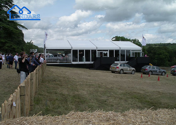 Arcum Double Decker Two Floor Tent For Golf Tour Trade Show Warehouse Wedding