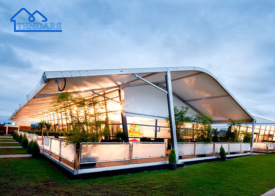 Pode Cuatom grande capacidade comercial Marquee ao ar livre grande evento lançar Arcum tenda de armazenamento