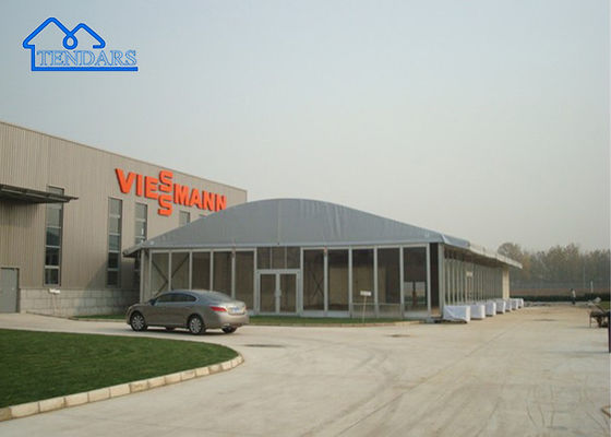 10x50m 20x50 estrutura de arco enorme modular impermeável tenda de arco para eventos ao ar livre