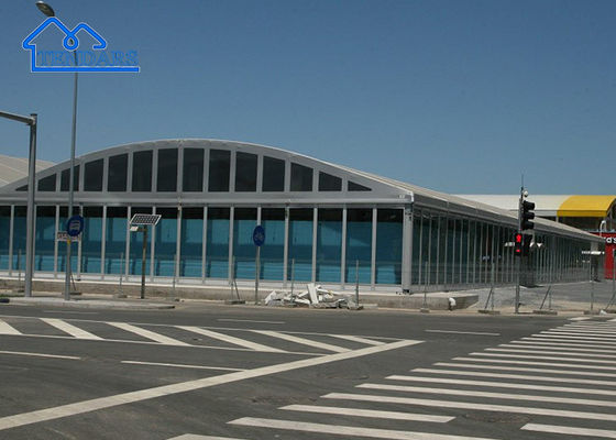 Arco Retardante de Fogo Tendas de Eventos Marquete Tenda Com Painel de Vidro ABS Parede Sólida Tenda Dome Festival