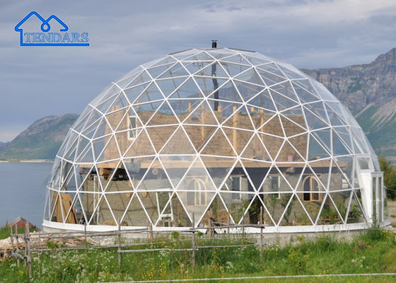 Tenda de Exposição de Cúpula Transparente de Aço Impermeável Para Eventos de Canopy Sportz Dome To Go Tent