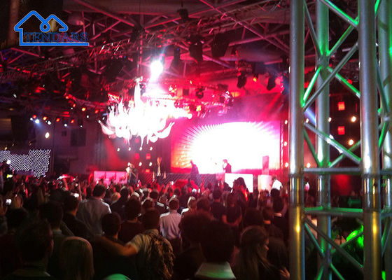 Estructuras Para Luces Dj Spigot Truss de Alumínio para palco, Truss de iluminação para concerto, música, performance etc.