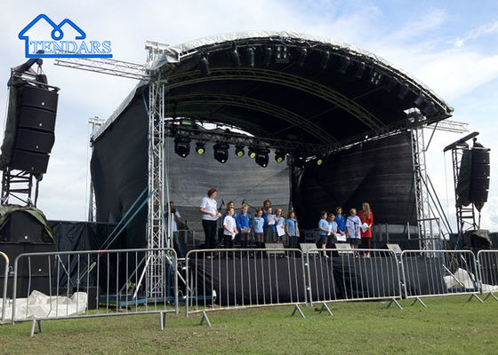 Dimensões de alumínio exterior e interior de travessa pesada Stand Dj Light Stage Lighting Truss