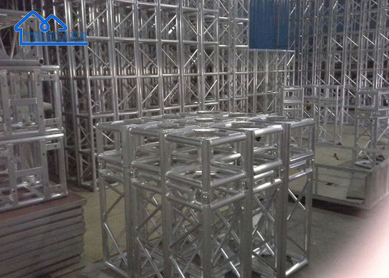Qualidade Truss Alumínio Display Estrutura Eventos Alumínio Quadro Spigot parafuso Truss Stage Truss