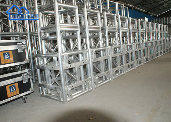 Alumínio Heavy Duty Alloy Prata 300mm Stage Light Truss para exposição