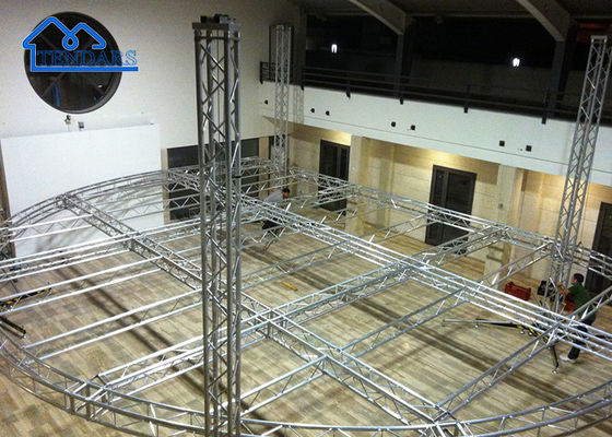 Truss de palco para eventos tecnologia feira de comércio construção showroom loja de montagem