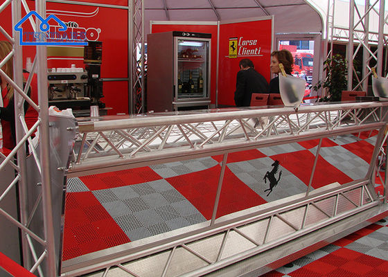 Alumínio Custom Stage Backdrop Roof Truss Frame Concert Event Stage Platform For Event