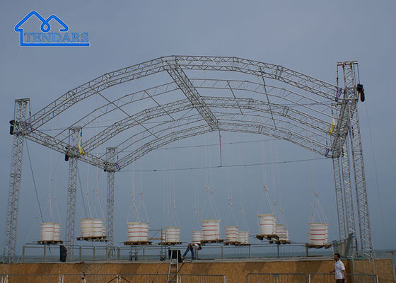 1m 2m 3m comprimento Truss de palco de alumínio para salas de artes cênicas de alumínio