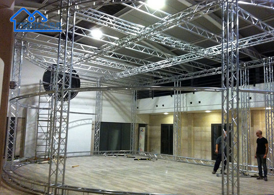 Espinho de alumínio Truss palco quadro de luz para exposição casamento