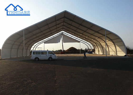Tenda de eventos de alumínio com parede de vidro para eventos comerciais, eventos de casamento, exposições, etc.