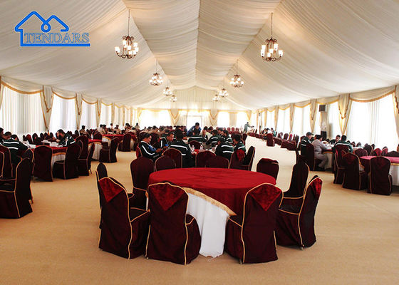 Customize Acessórios de Tenda de Festa Luxo Gold Steel Chair Banquete Chair Para Tenda de Casamento
