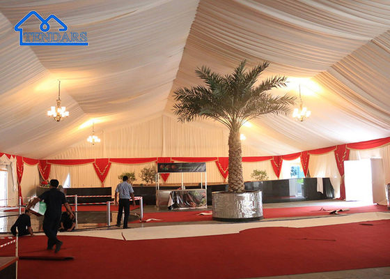 Tenda de festa decorar revestimento interno cortina de teto para casamento, festa, evento, sala de cerimônias e assim por diante