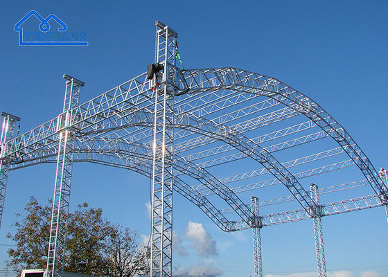 Opcional Custom Alumínio Truss Flex Totem Acessórios Para Dj Equipamento Tenda de festa Em Venda