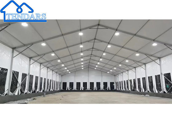 Expansão clara Eventos de casamento ao ar livre Tendas de casamento de liga de alumínio PVC Marquee Tenda de aluguer de tendas para um casamento