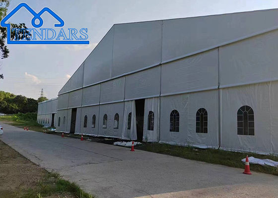 60m Largura Tenda de Marquete Industrial de Forma A Grande Tenda de Eventos Easy Up Industrial Marquete para Venda