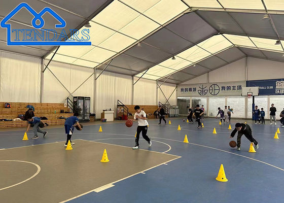 Tenda de marquete móvel de grande porte para desporto