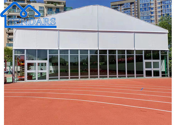 Dimensões personalizadas Tenda de marquete pesado grande exterior romântico luxo marquete de vidro de segunda mão marquete à venda