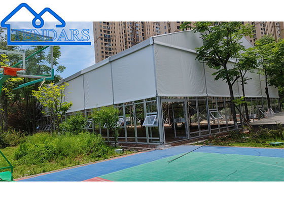 Retardante de incêndio Large Span Heavy Duty Marquee Tent Court Shelter Sports Tent