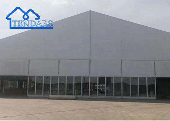Impotente grande fácil montar evento tenda de marcação com paredes de PVC emoldurado aluguel de marcação