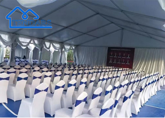 Grandes Elegantes Tendas de Festa SS304 Quadro Para Mais de 2000 Pessoas Custo Para Contratar Uma Marquise