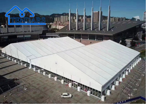 Estrutura de alumínio Tenda de festa de luxo Marquise comercial para venda fácil de instalar impermeável