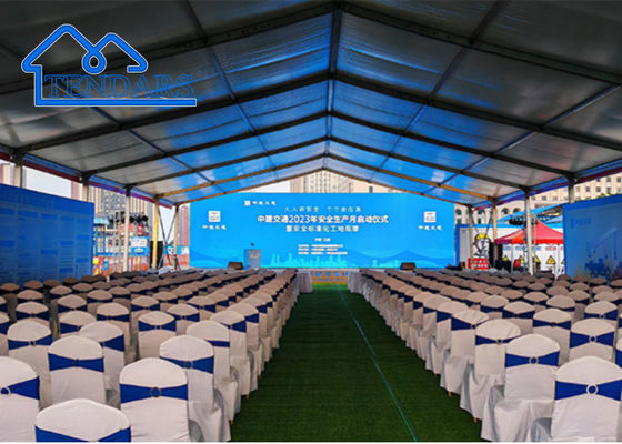 Moda Eventos Marquee Tenda 3000mm Grande Easy Up Outdoor White Reception Tent Marquee Tent Preços de aluguer