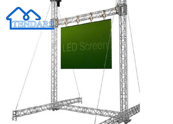 Truss de palco de alumínio personalizado comprimento 1500mm tamanho 100mm para evento