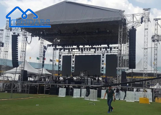 Estrutura de travesseiro de luz de palco de alumínio quente para evento de concerto ao ar livre, cerimônia de abertura