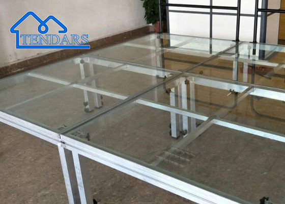 Cheap Custom Portable 4x4ft DJ Lights Plataforma de palco, Quadrado Círculo Arco Triângulo Escada Truss