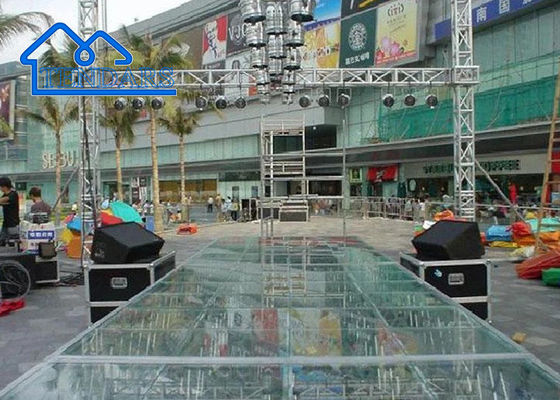 Comércio por grosso de equipamento de montagem profissional de palcos, placas de palcos, palcos de vidro endurecido para diferentes tipos de eventos