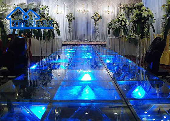 Truss de palco de alumínio personalizado, 3d Led Infinity Mirror Truss de luz de palco de dança
