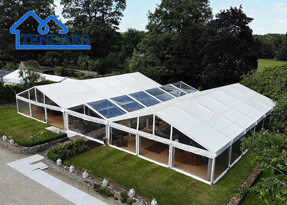 Tendas de casamento comerciais para o exterior Tendas diferentes para casamentos Aluguer de tendas modernas