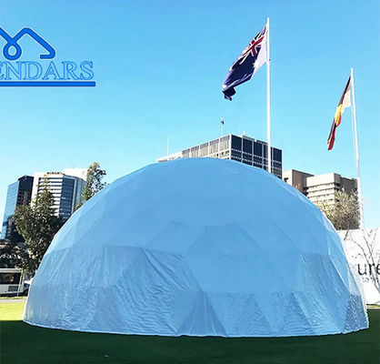 Impotente Custom Outdoor Big Dome Tent Event, Trade Show Dome Tent