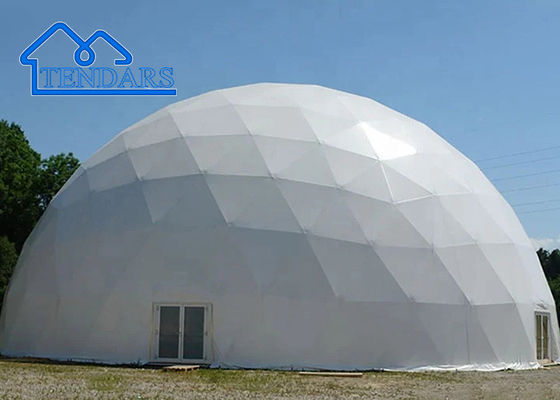 Customização Grande Cúpula Branca Exposição Comercial Marquise Tenda Impermeável Comercial Para Eventos ao Ar Livre