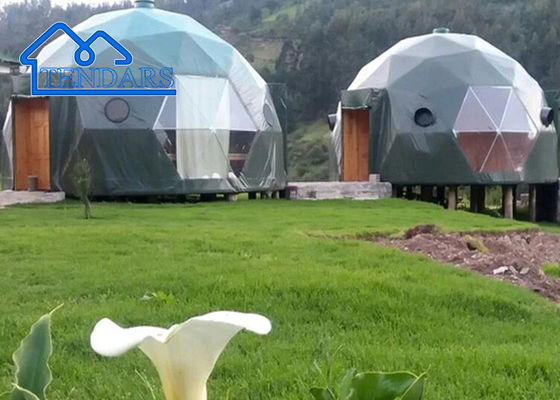 Casas de luxo em forma de cúpula geodésica de luxo Casas de dom hotel Casas de dom acampamento Casas de dom redondo
