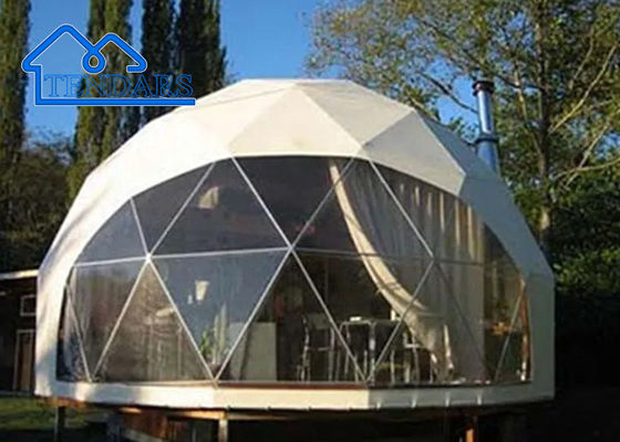Tenda exclusiva de eventos de PVC/ABS/vidro ao ar livre