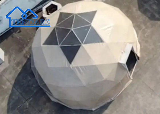 Tenda de acampamento de PVC impermeável comercial à vista para armazenamento de conferências
