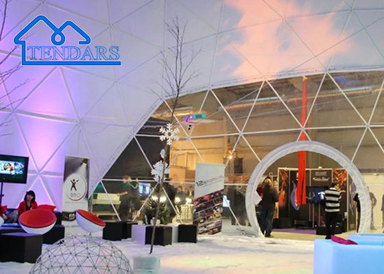 Commercial Luxury Hotel Dome Casa Tenda Para Férias Resort Festa Evento de Casamento