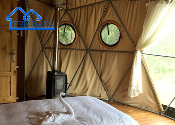 Bom Preço Pop Up Dome Glamping Hotel Tent Camping Bed Tent Folding Or Off Ground Camping Tents