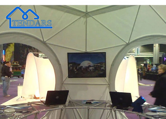 Large Dome Trade Show Marquee Tent 360 Projector Commercial Party Event Wedding Dome Tent